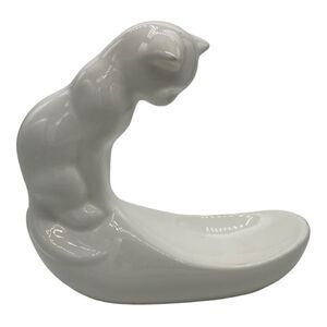 Vandor 1982 Japan Ceramic Cat Vintage Bowl